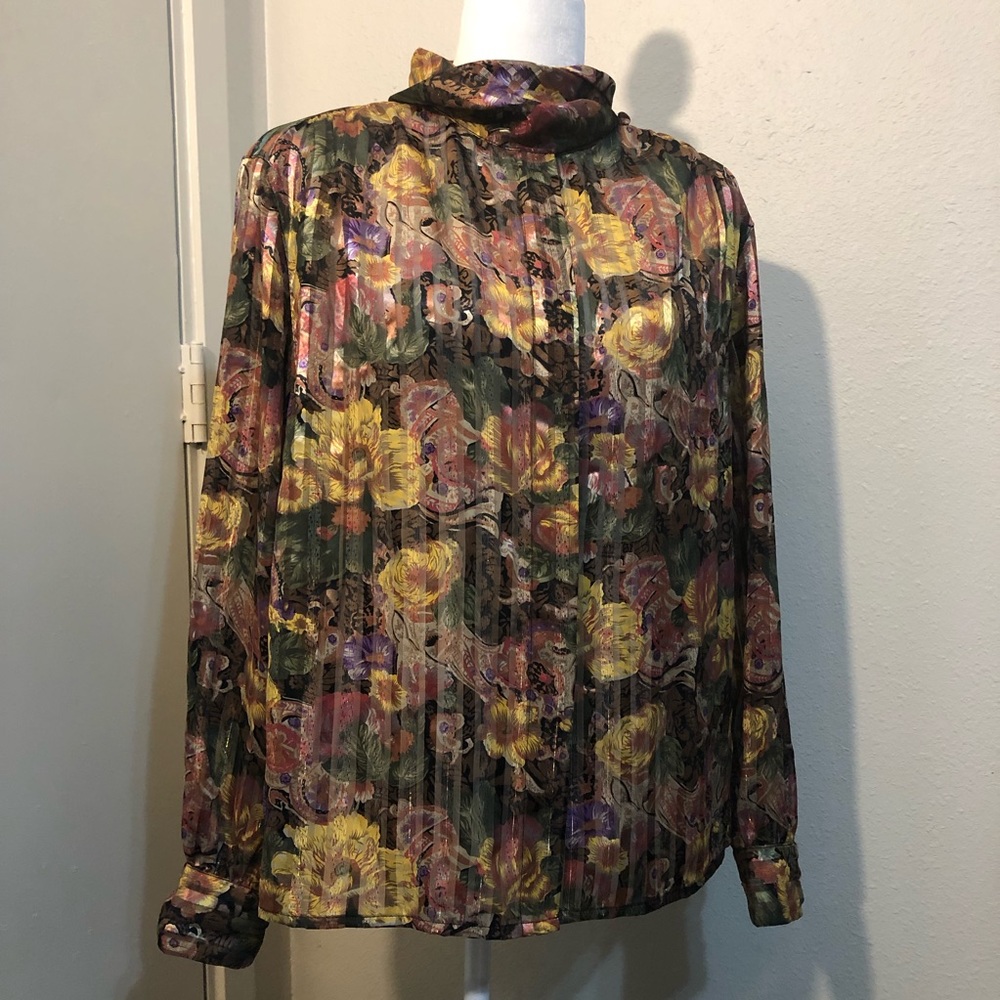 Westbound vintage Flora Blouse